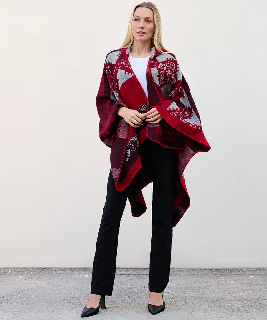 Elegant Cozy Cape - Ornella Caftan™