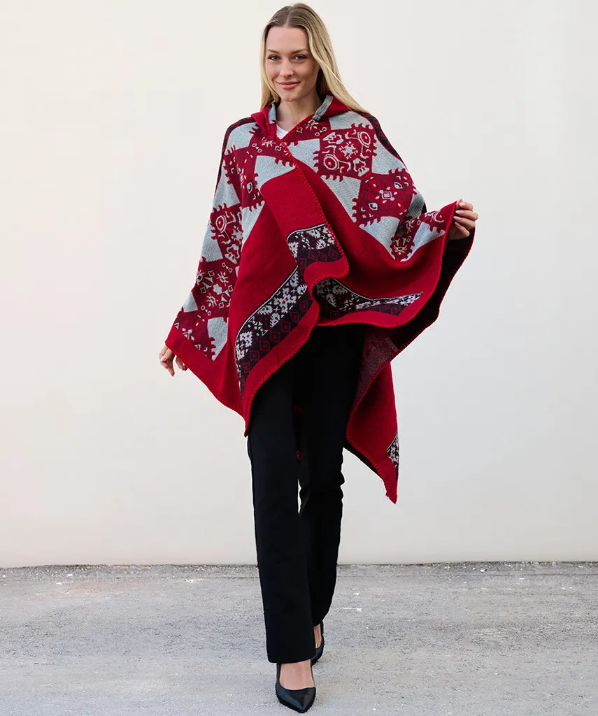Elegant Cozy Cape - Ornella Caftan™