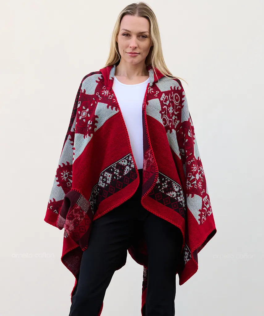 Elegant Cozy Cape - Ornella Caftan™