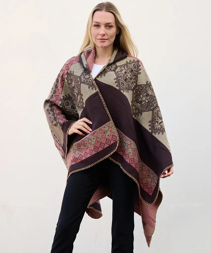 Elegant Cozy Cape - Ornella Caftan™