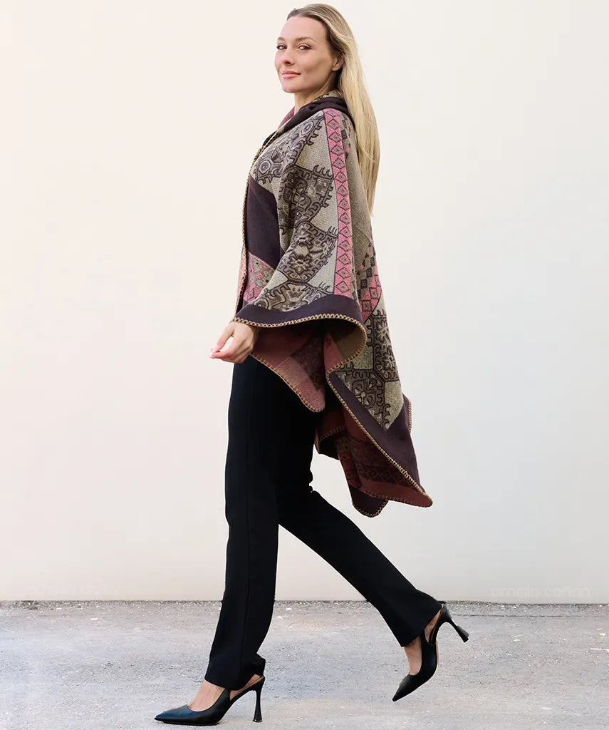 Elegant Cozy Cape - Ornella Caftan™