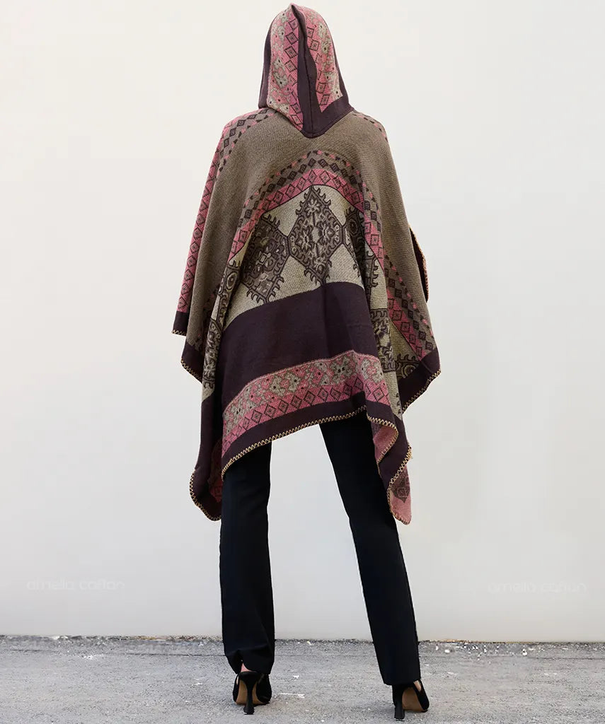 Elegant Cozy Cape - Ornella Caftan™