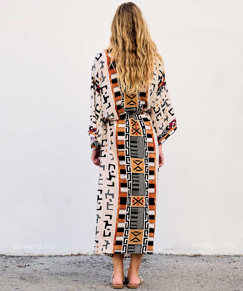 Loose, casual Kimono - Ornella Caftan™