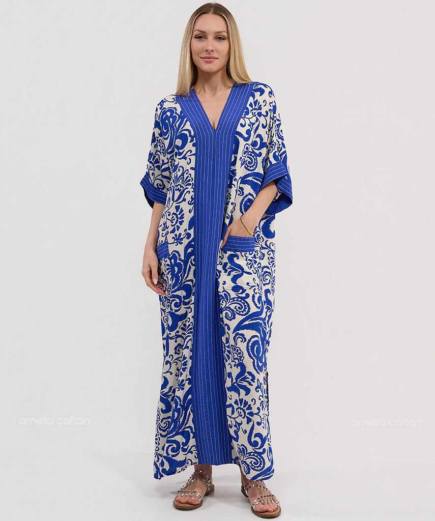 Elegant Pocket Caftan - Ornella Caftan™
