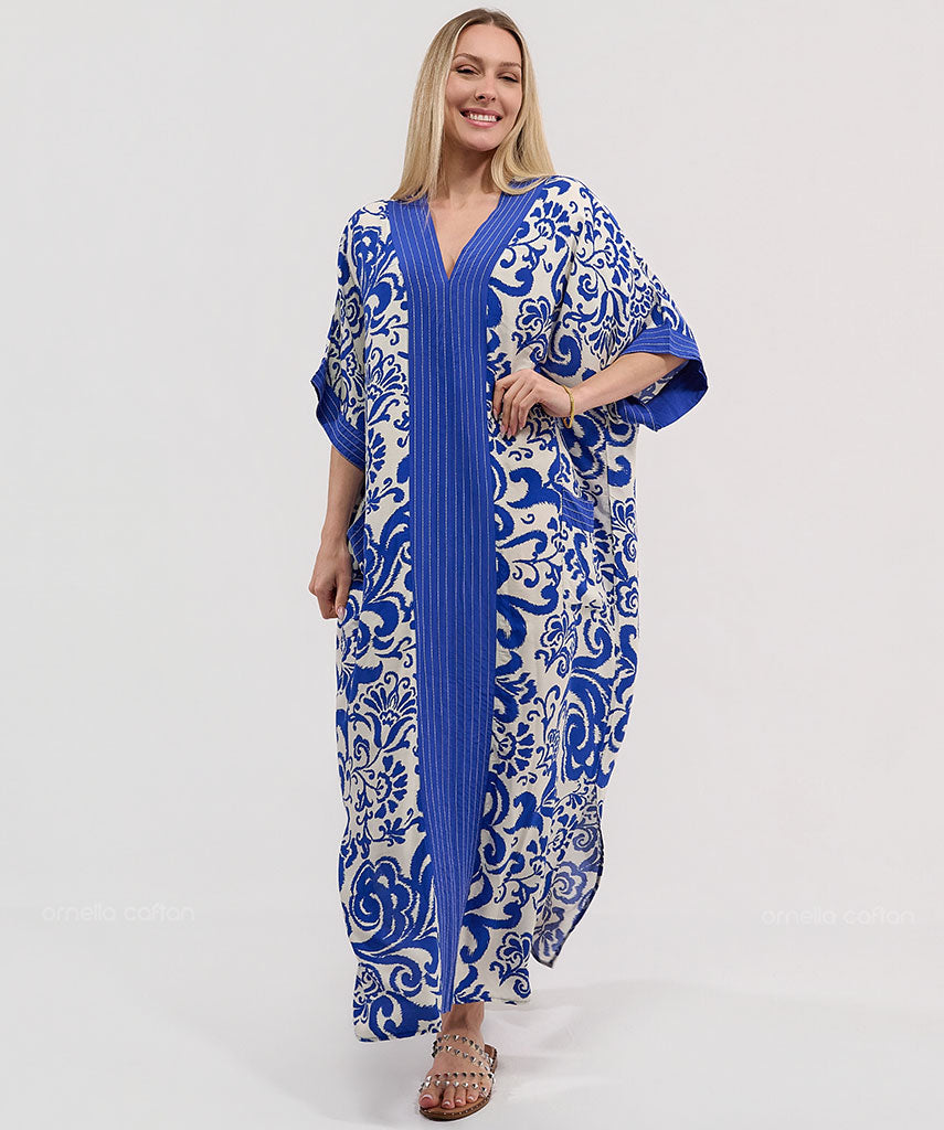 Elegant Pocket Caftan - Ornella Caftan™