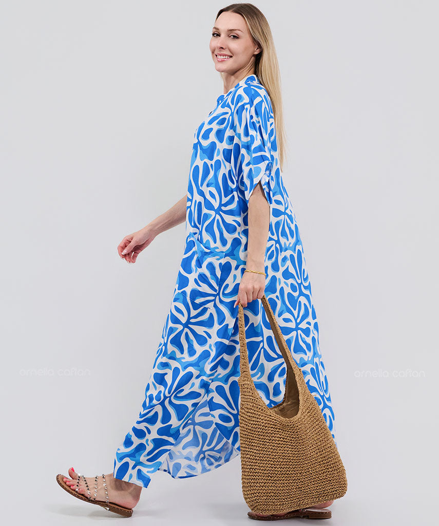 Elegant Pocket Caftan - Ornella Caftan™