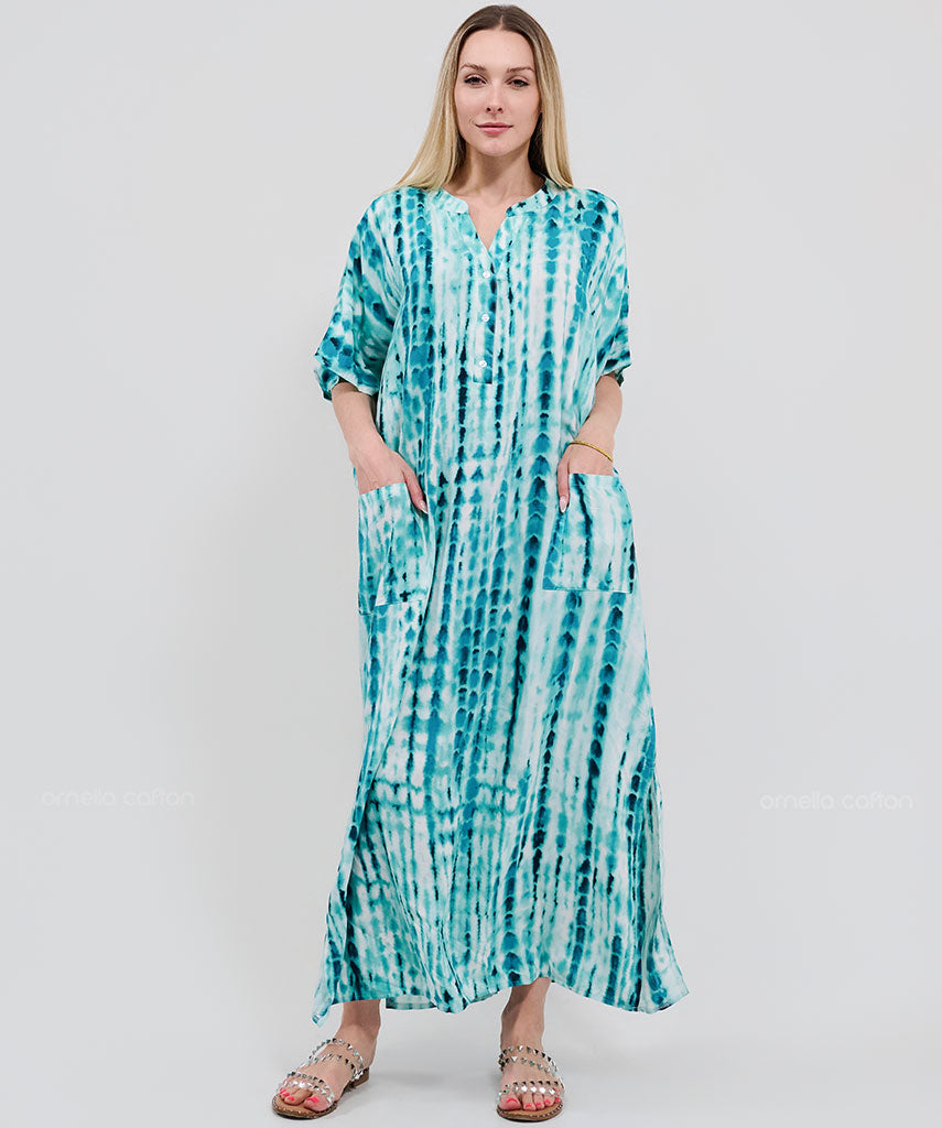 Elegant Pocket Caftan - Ornella Caftan™