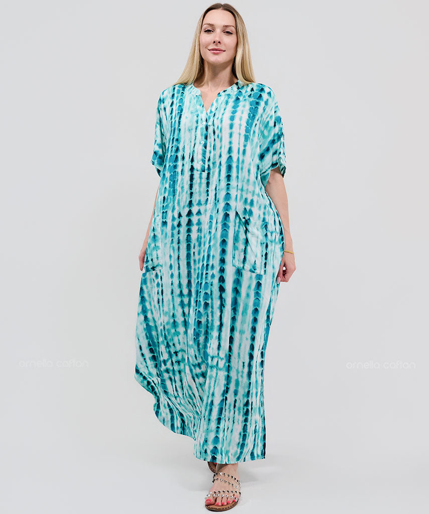 Elegant Pocket Caftan - Ornella Caftan™
