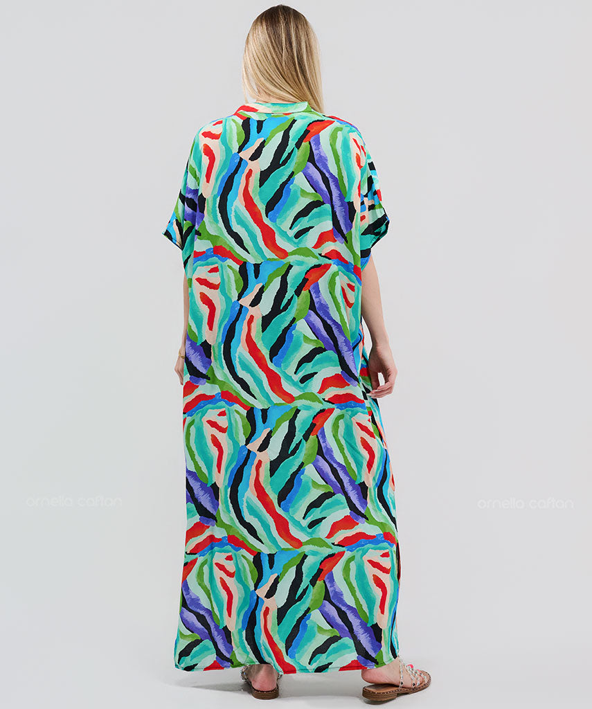 Elegant Pocket Caftan - Ornella Caftan™