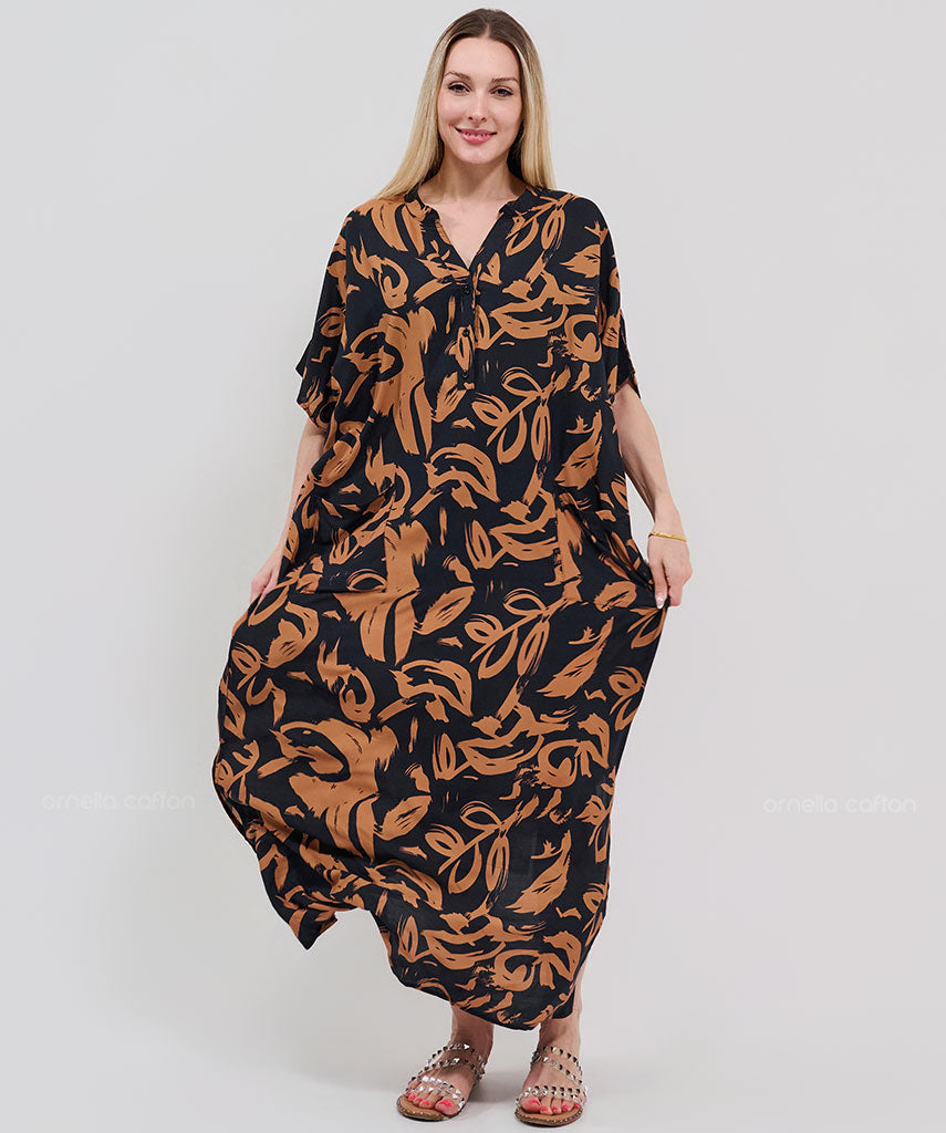 Elegant Pocket Caftan - Ornella Caftan™