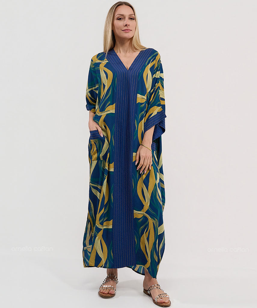 Elegant Pocket Caftan - Ornella Caftan™