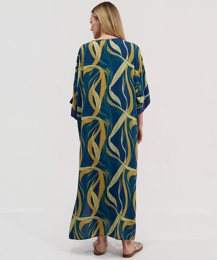 Elegant Pocket Caftan - Ornella Caftan™