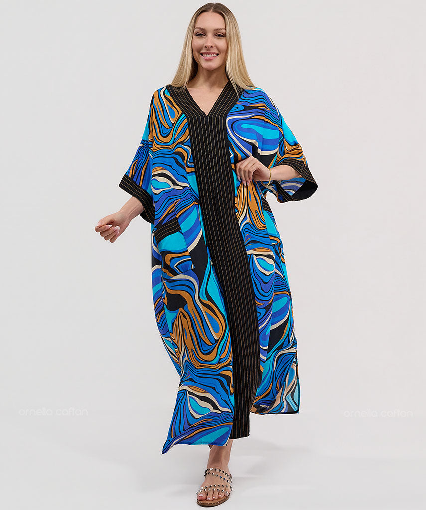 Elegant Pocket Caftan - Ornella Caftan™