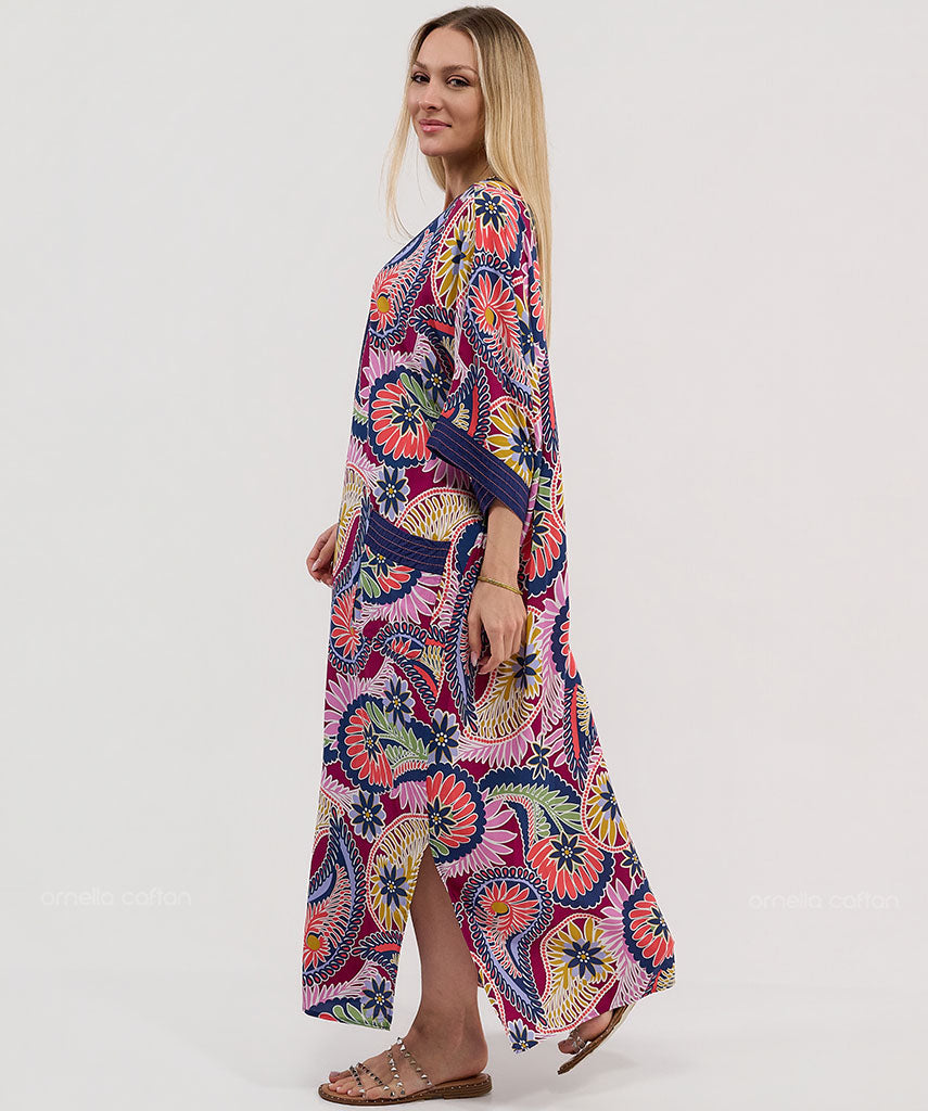 Elegant Pocket Caftan - Ornella Caftan™