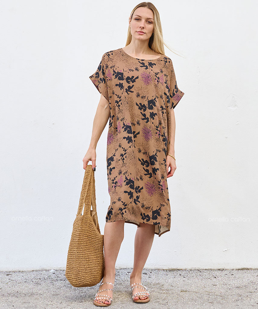 Casual, Short Pocket Dress – Ornella Caftan™