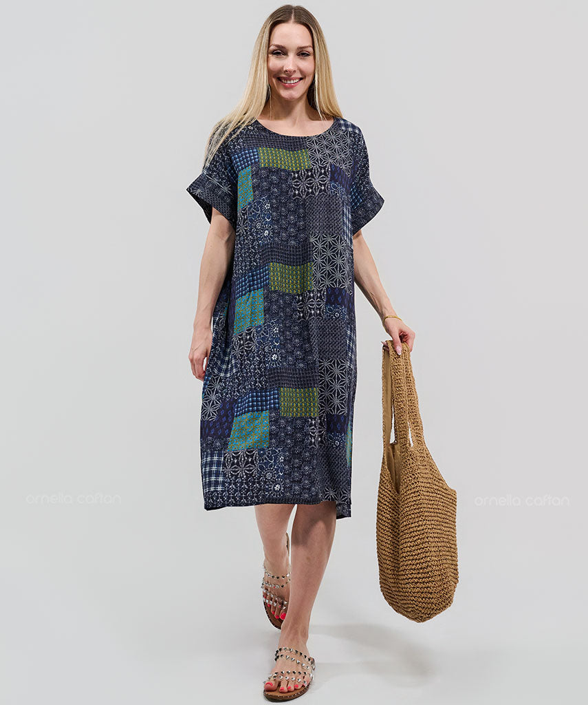 Casual, Short Pocket Dress – Ornella Caftan™