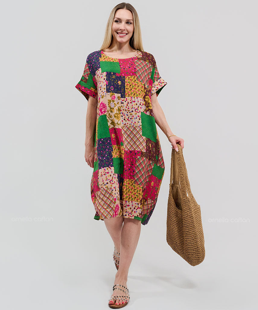 Casual, Short Pocket Dress – Ornella Caftan™