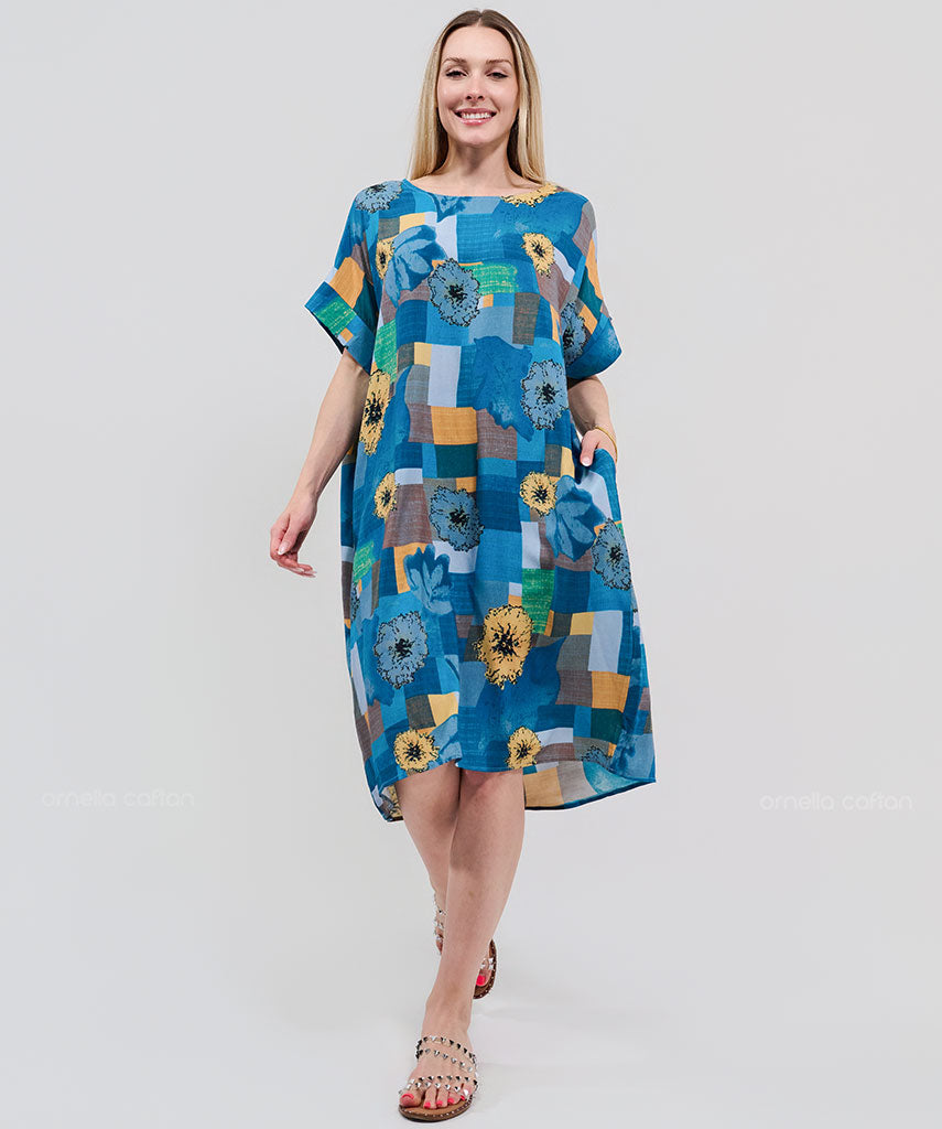 Casual, Short Pocket Dress – Ornella Caftan™