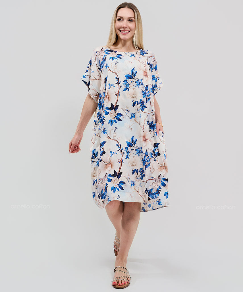 Casual, Short Pocket Dress – Ornella Caftan™