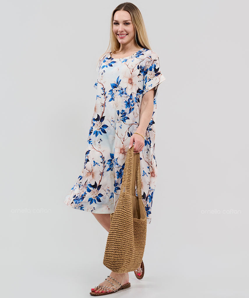 Casual, Short Pocket Dress – Ornella Caftan™