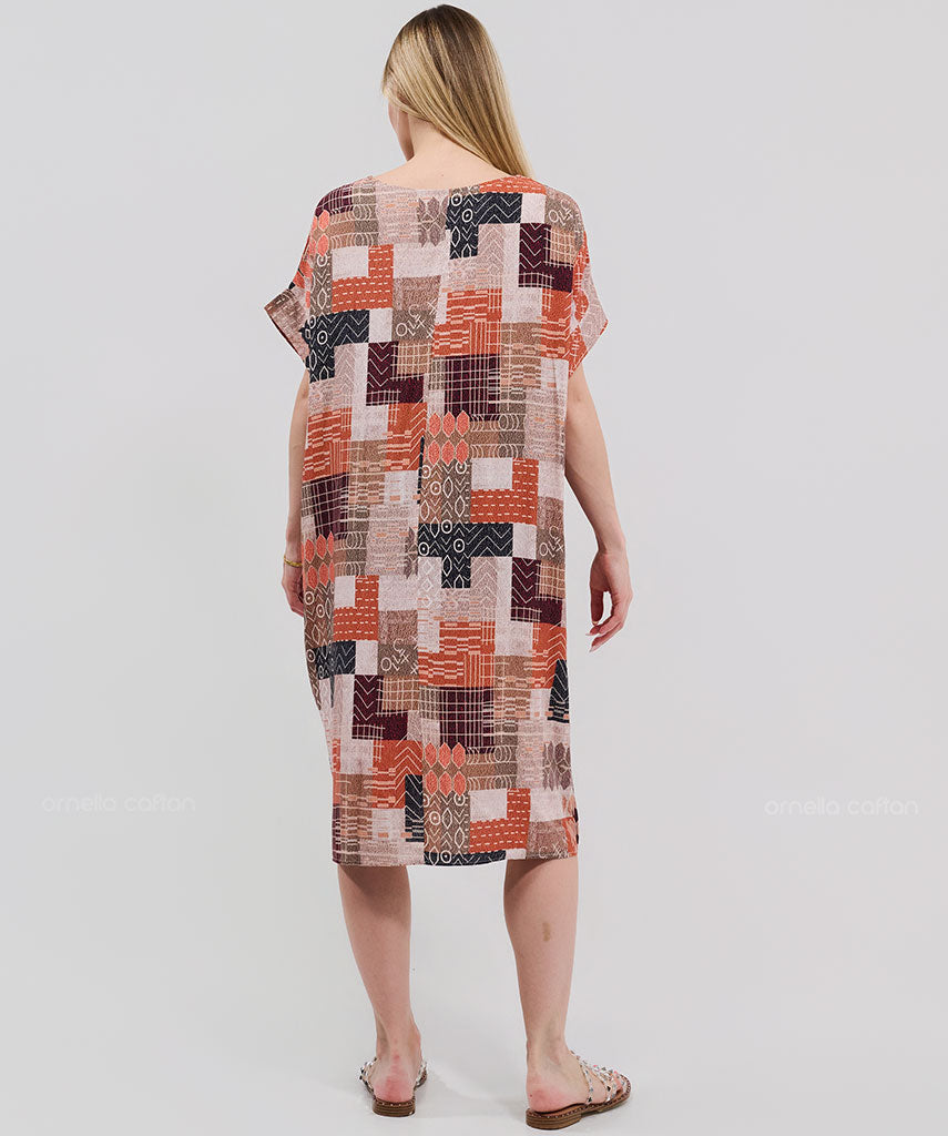 Casual, Short Pocket Dress – Ornella Caftan™