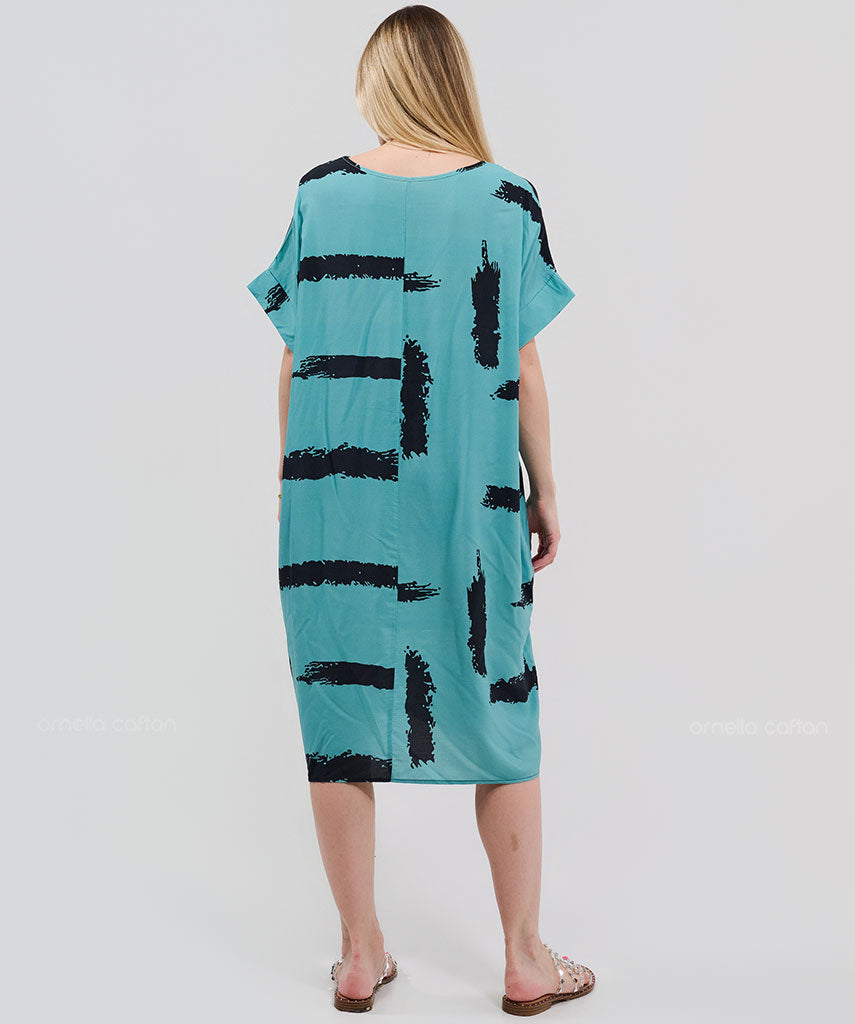 Casual, Short Pocket Dress – Ornella Caftan™