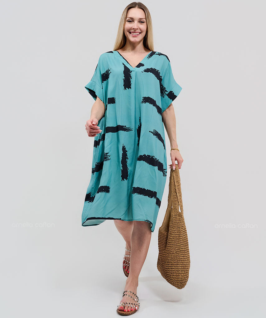Casual, Short Pocket Dress – Ornella Caftan™