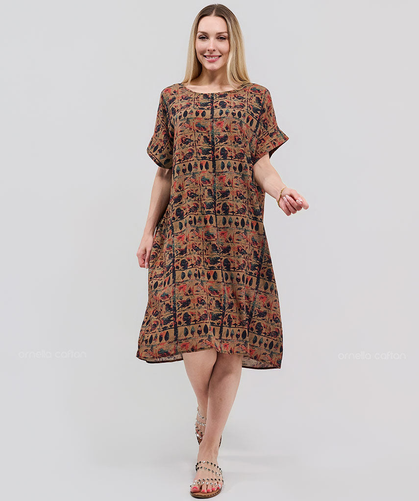Casual, Short Pocket Dress – Ornella Caftan™