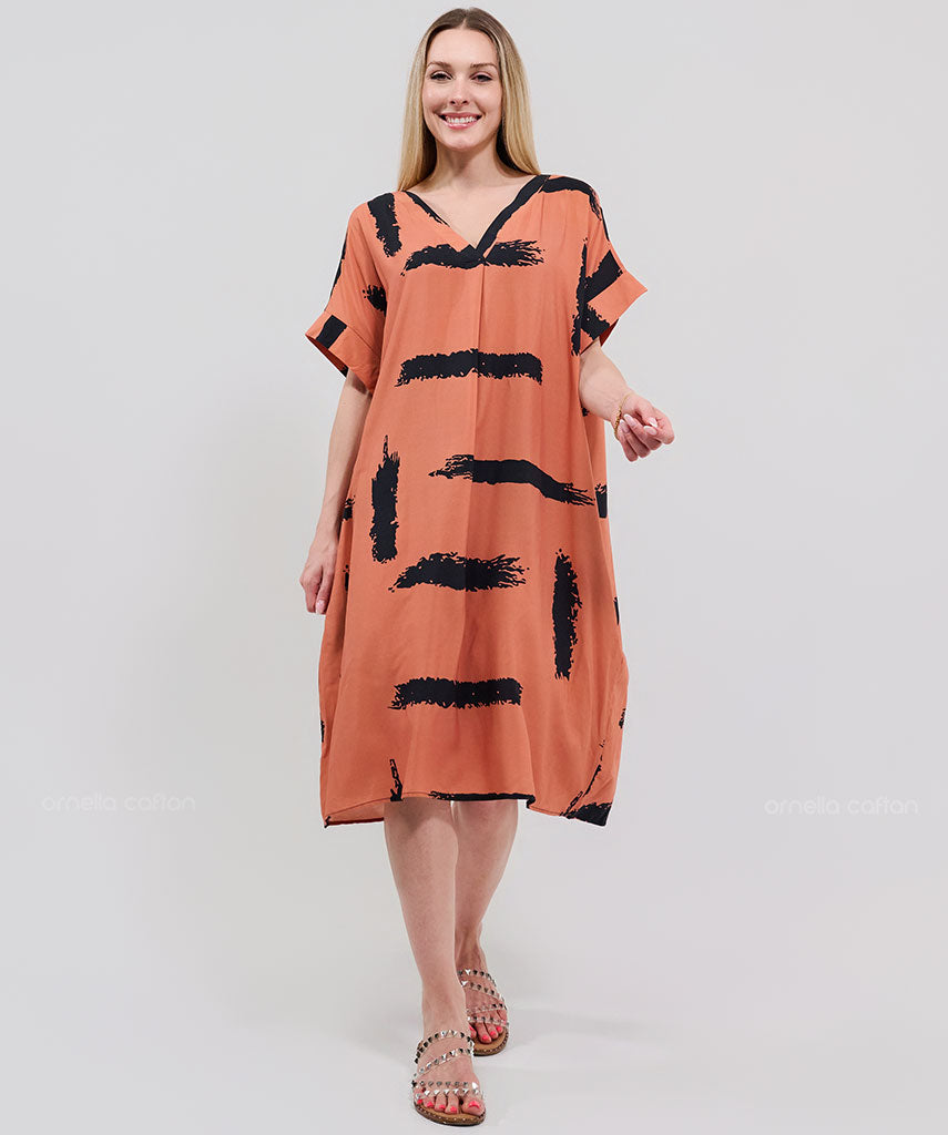 Casual, Short Pocket Dress – Ornella Caftan™