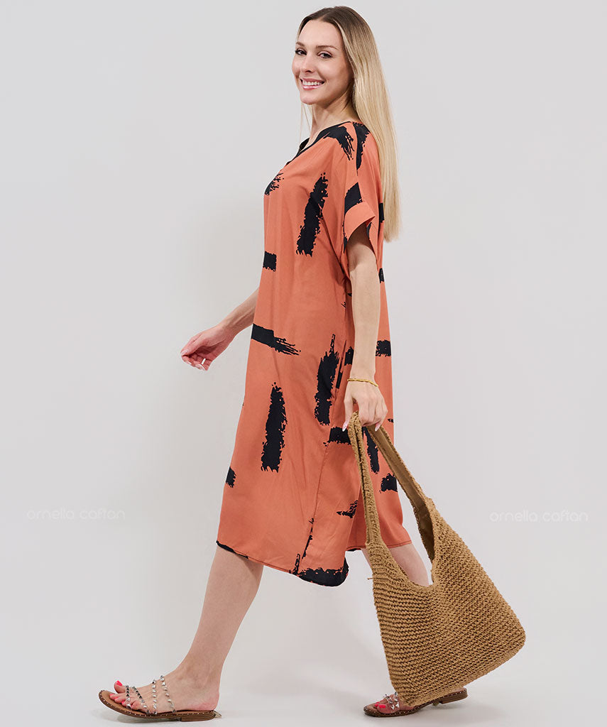 Casual, Short Pocket Dress – Ornella Caftan™