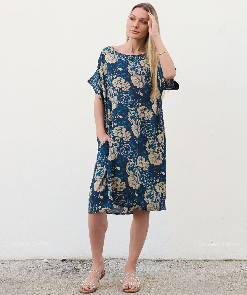 Casual, Short Pocket Dress – Ornella Caftan™