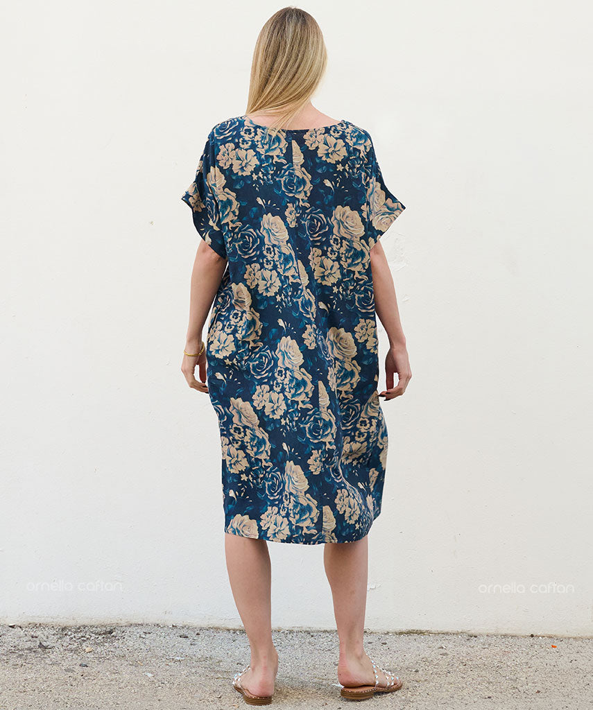 Casual, Short Pocket Dress – Ornella Caftan™