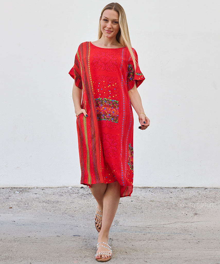 Casual, Short Pocket Dress – Ornella Caftan™