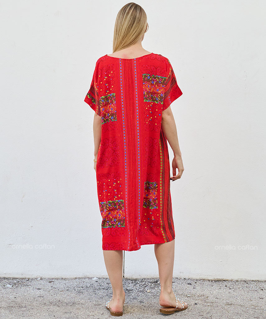 Casual, Short Pocket Dress – Ornella Caftan™