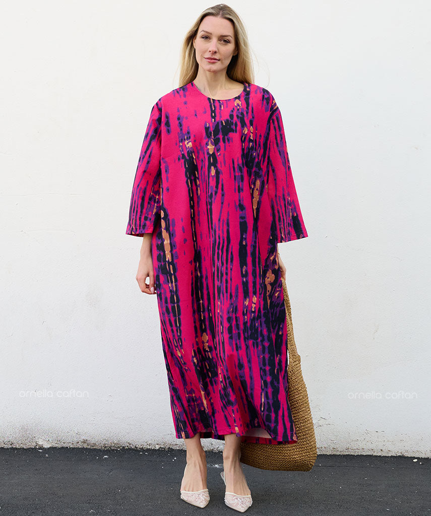 Warm, Cozy Velvet Caftan - Ornella Caftan™