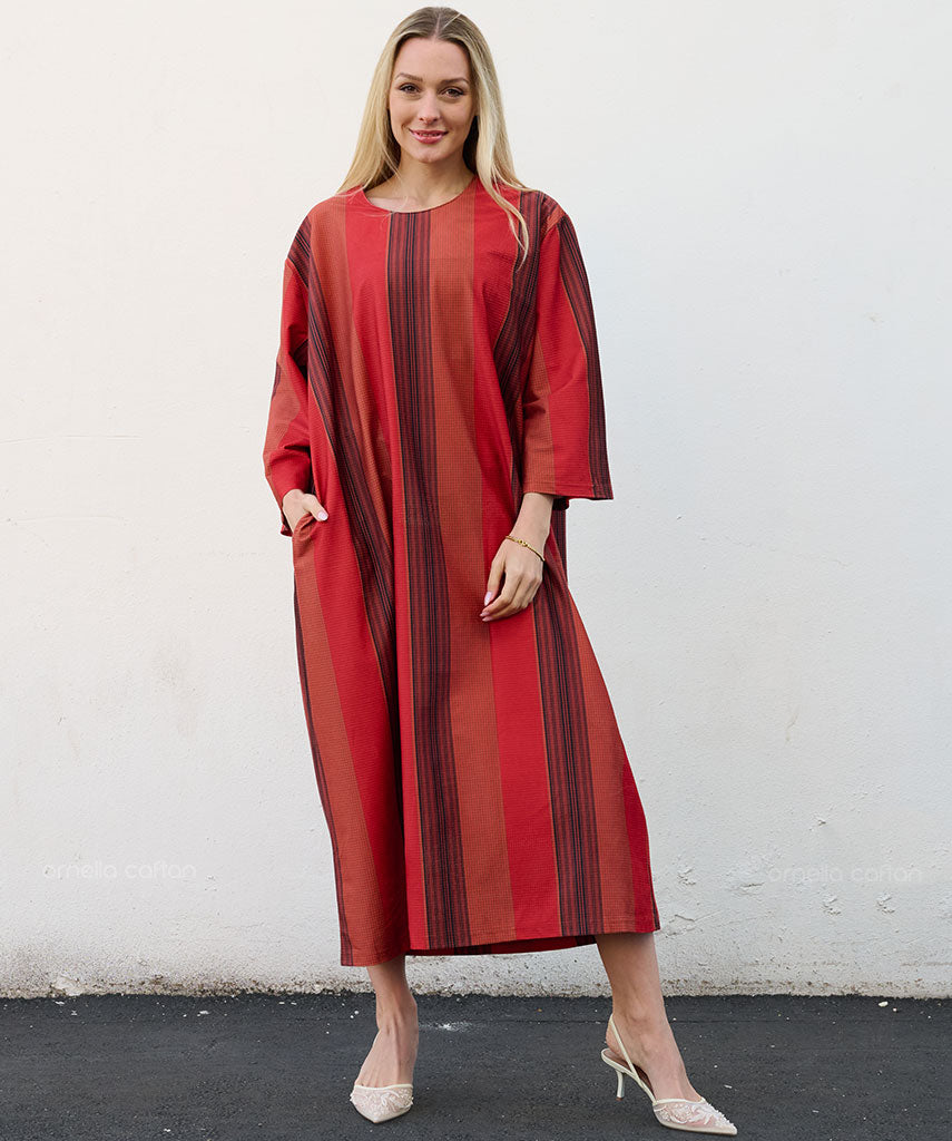 Warm, Cozy Velvet Caftan - Ornella Caftan™