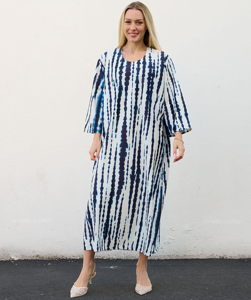 Warm, Cozy Velvet Caftan - Ornella Caftan™