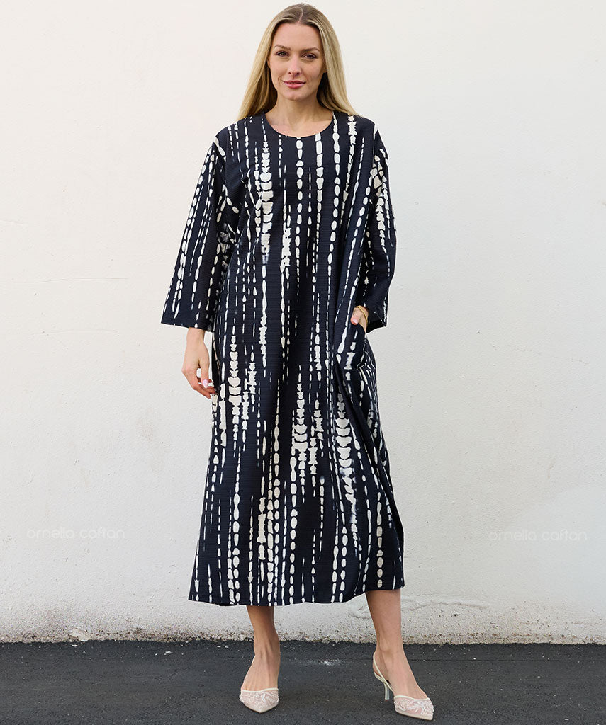 Warm, Cozy Velvet Caftan - Ornella Caftan™