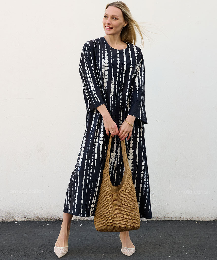 Warm, Cozy Velvet Caftan - Ornella Caftan™