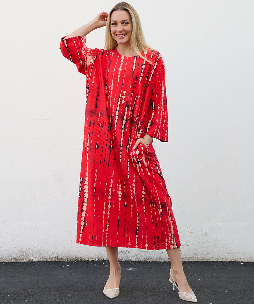 Warm, Cozy Velvet Caftan - Ornella Caftan™
