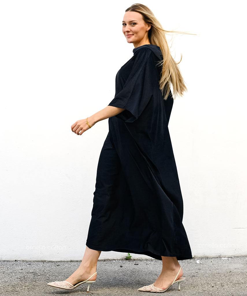 Warm, Cozy Velvet Caftan - Ornella Caftan™