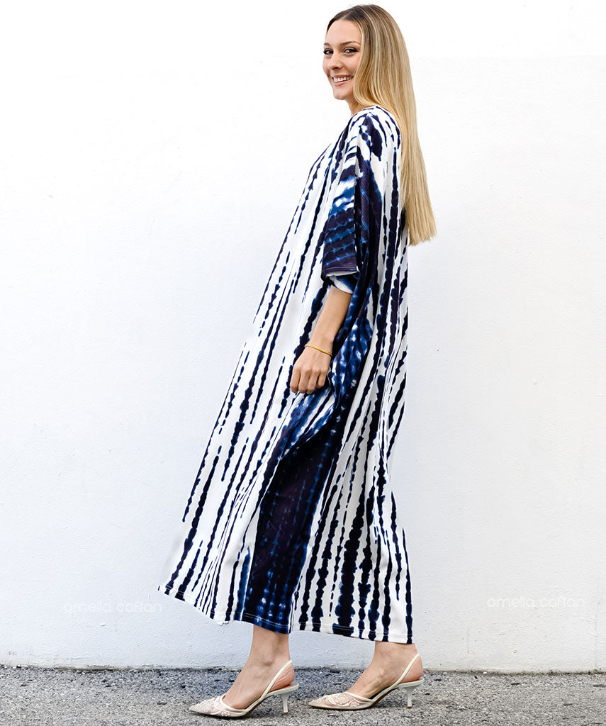 Warm, Cozy Velvet Caftan - Ornella Caftan™