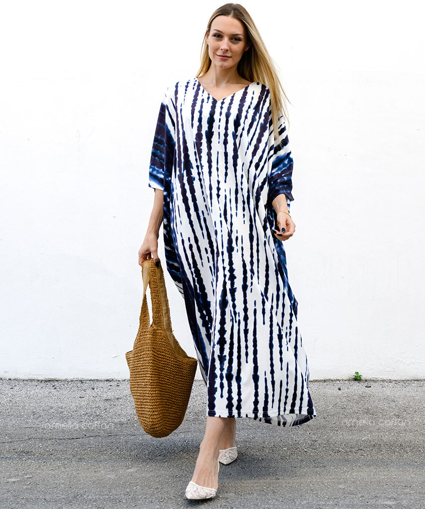 Warm, Cozy Velvet Caftan - Ornella Caftan™