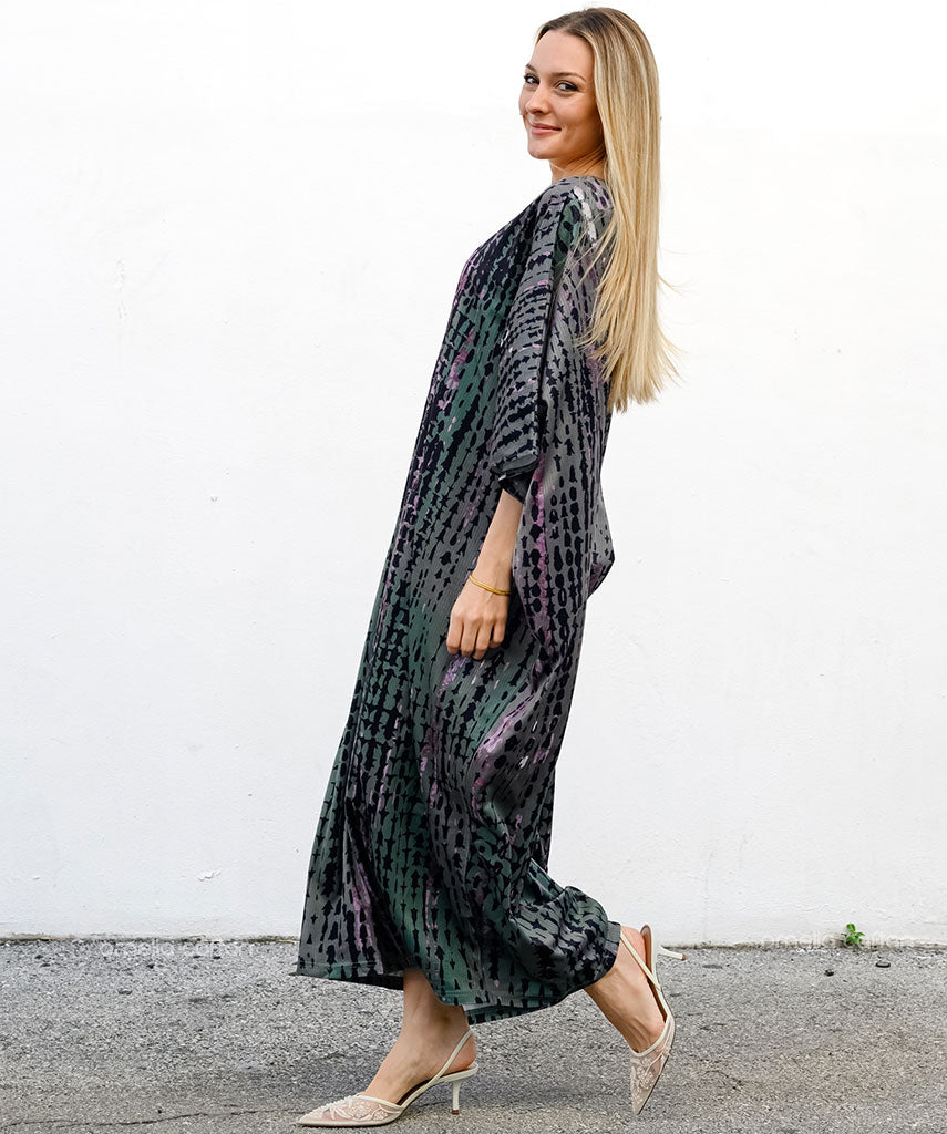Warm, Cozy Velvet Caftan - Ornella Caftan™