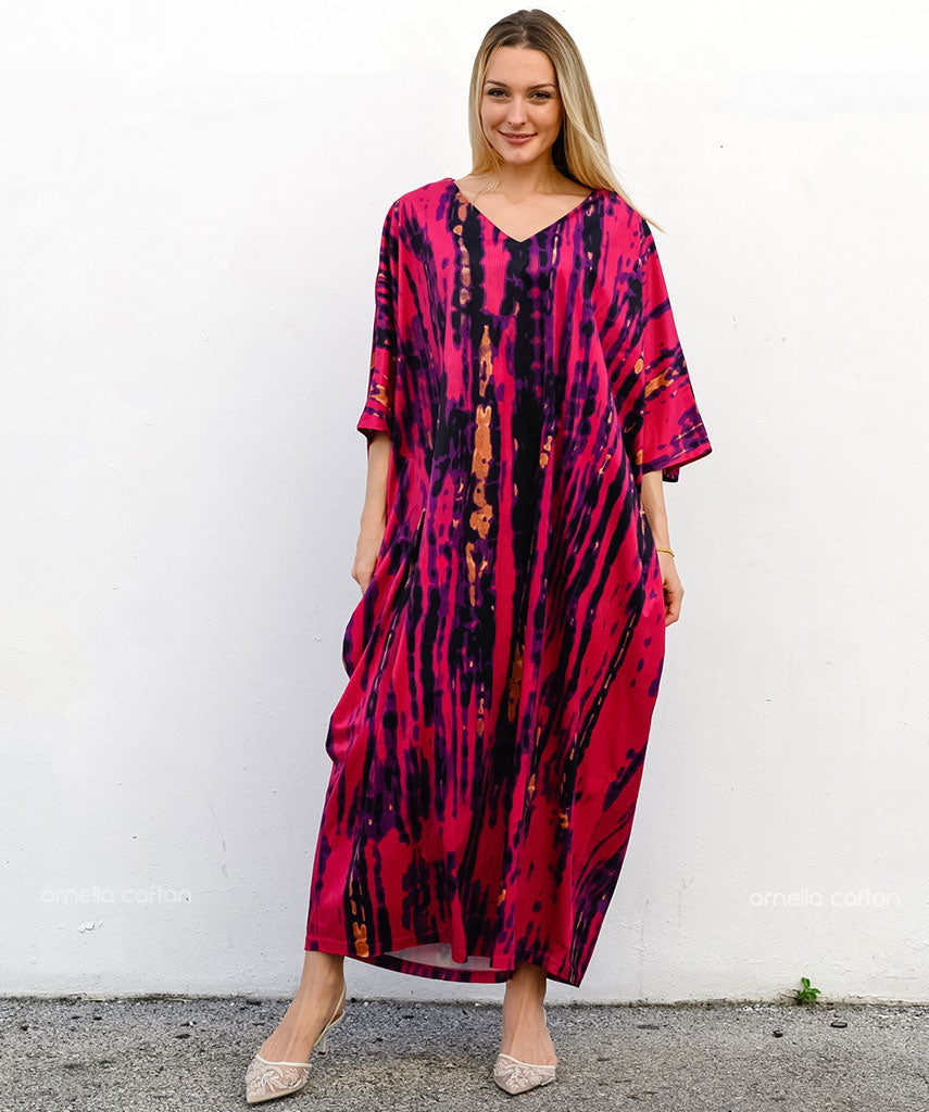 Warm, Cozy Velvet Caftan - Ornella Caftan™