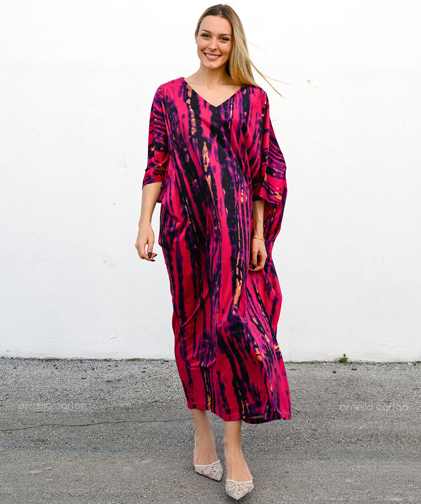 Warm, Cozy Velvet Caftan - Ornella Caftan™