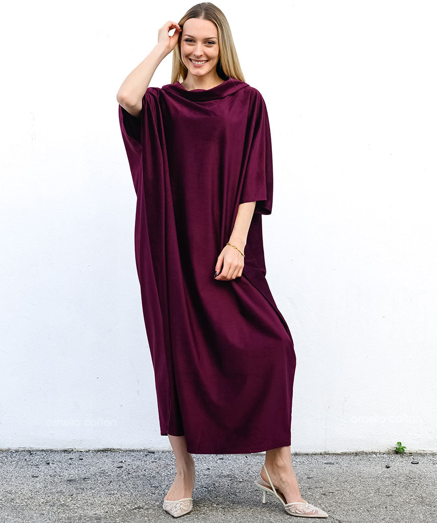 Warm, Cozy Velvet Caftan - Ornella Caftan™