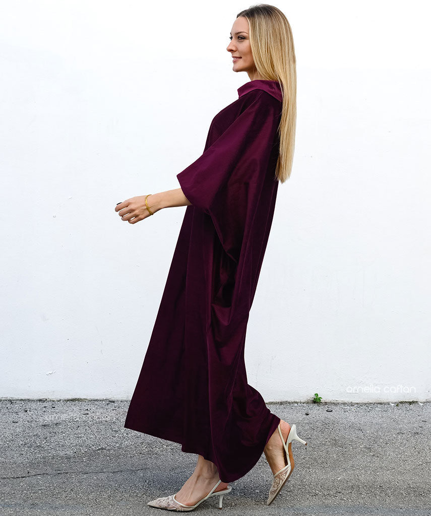 Warm, Cozy Velvet Caftan - Ornella Caftan™