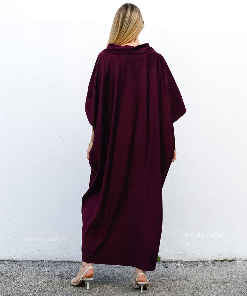 Warm, Cozy Velvet Caftan - Ornella Caftan™