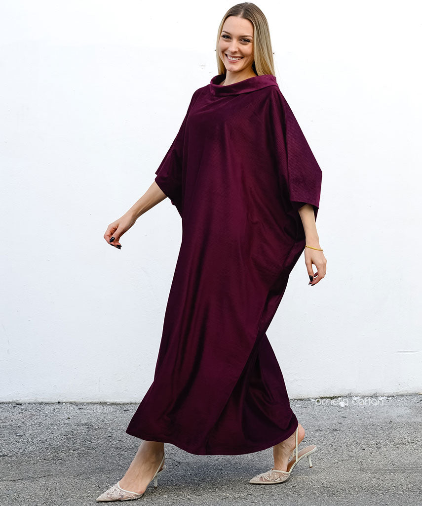 Warm, Cozy Velvet Caftan - Ornella Caftan™